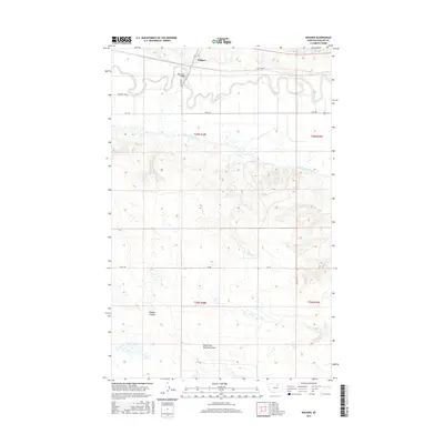 2017 Map of Wagner, 2017 Print
