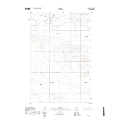2020 Map of Wagner, 2020 Print