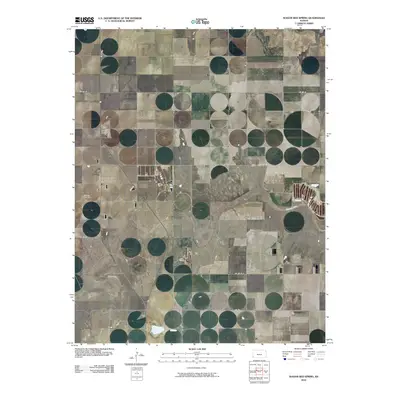 2010 Map of Wagon Bed Spring, 2010 Print