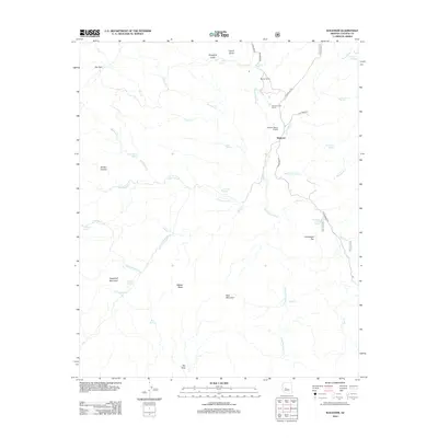 2012 Map of Wagoner, 2012 Print
