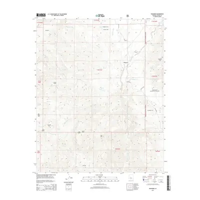 2014 Map of Wagoner, 2014 Print