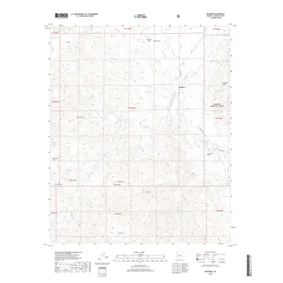 2018 Map of Wagoner, 2018 Print