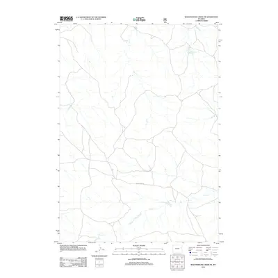 2012 Map of Wagonhound Creek NE, 2012 Print