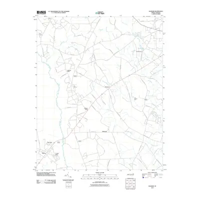 2010 Map of Wagram, 2010 Print