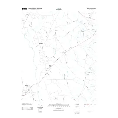 2013 Map of Wagram, 2013 Print