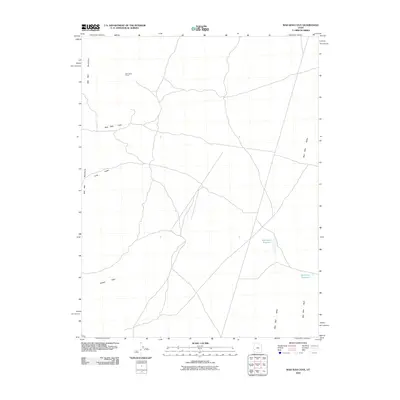 2010 Map of Wah Wah Cove, 2010 Print