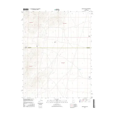 2017 Map of Wah Wah Cove, 2017 Print