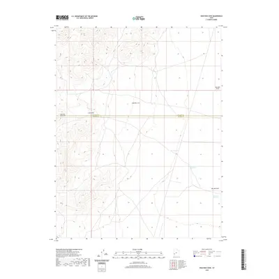2020 Map of Wah Wah Cove, 2020 Print