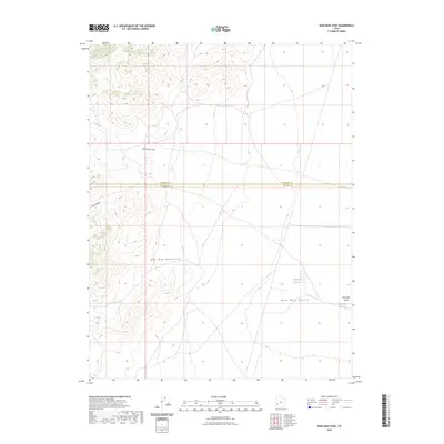 2023 Map of Wah Wah Cove, 2023 Print
