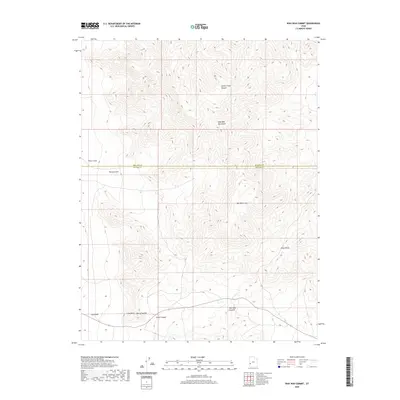 2020 Map of Wah Wah Summit, 2020 Print