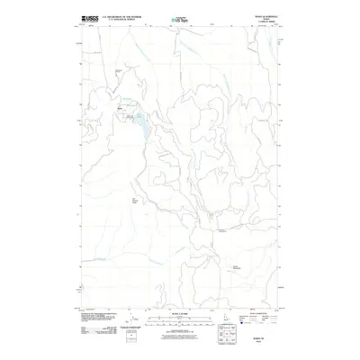 2010 Map of Waha, 2010 Print