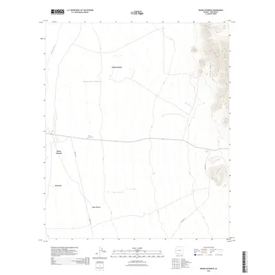 2026 Map of Wahak Hotrontk, 2026 Print