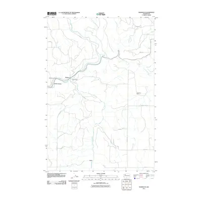 2011 Map of Wahkiacus, 2011 Print