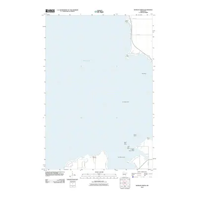 2010 Map of Wahkon North, 2010 Print