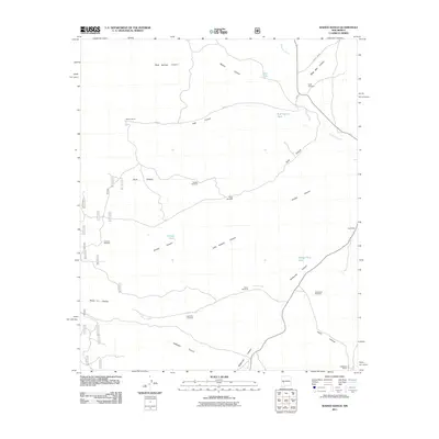 2011 Map of Wahoo Ranch, 2011 Print