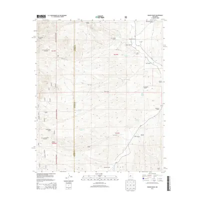 2013 Map of Wahoo Ranch, 2013 Print