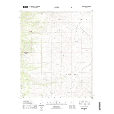 2020 Map of Wahoo Ranch, 2020 Print