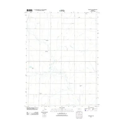 2011 Map of Wahoo SE, 2011 Print