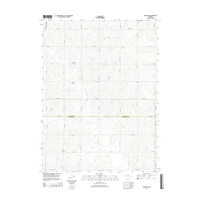 2014 Map of Wahoo SE, 2014 Print