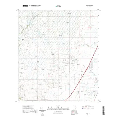 2021 Map of Wahoo, 2021 Print