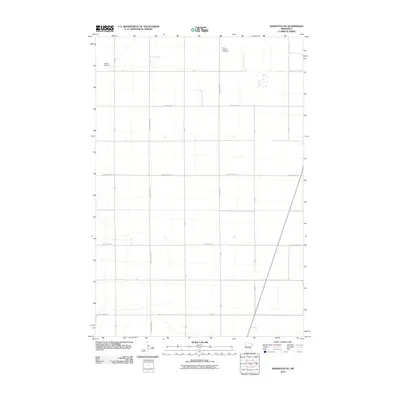 2010 Map of Wahpeton NE, 2010 Print