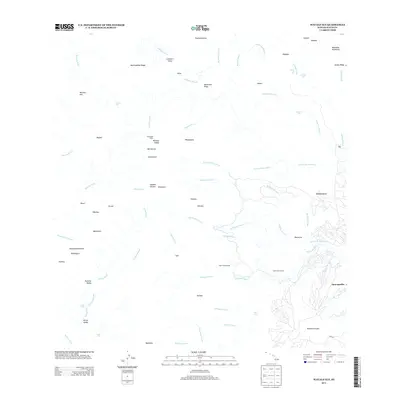 2013 Map of Waialeale, 2013 Print