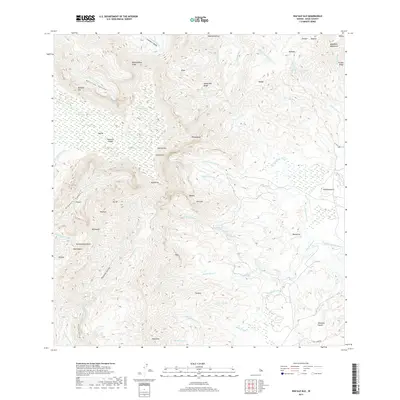 2017 Map of Waialeale, 2017 Print