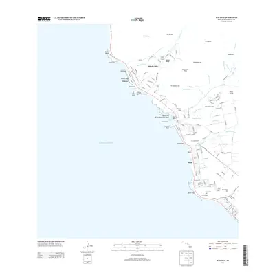 2013 Map of Waianae, 2013 Print