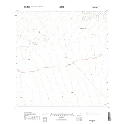2017 Map of Waikoloa Ponds, 2017 Print