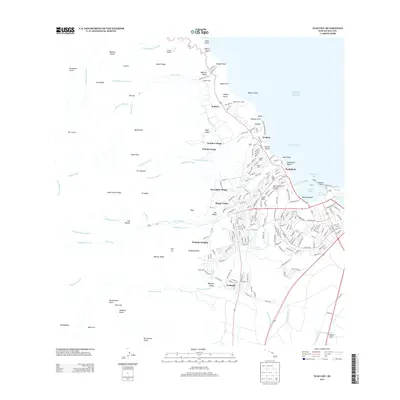 2013 Map of Wailuku, 2013 Print
