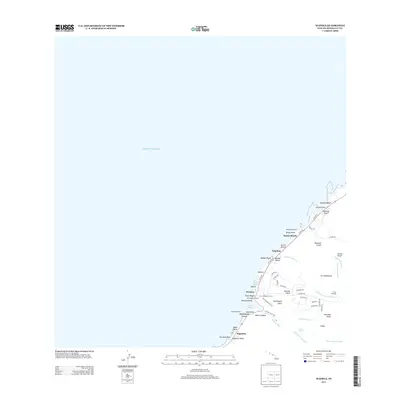 2013 Map of Waimea, 2013 Print
