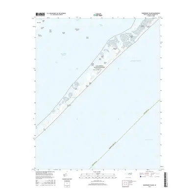2016 Map of Wainwright Island, 2016 Print