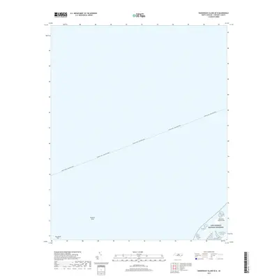2019 Map of Wainwright Island OE N, 2019 Print