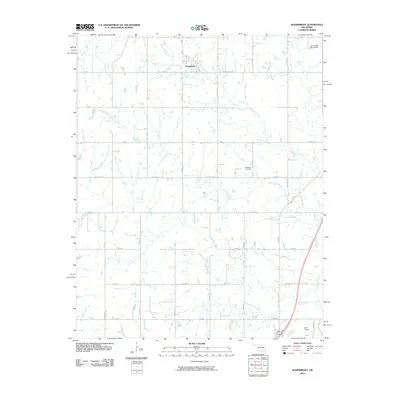 2010 Map of Wainwright, 2010 Print