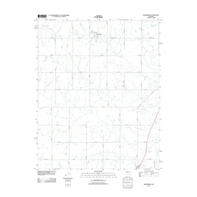 2012 Map of Wainwright, 2012 Print
