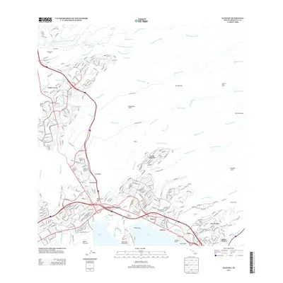 2013 Map of Waipahu, 2013 Print