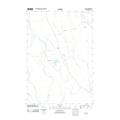 2011 Map of Waite, 2011 Print