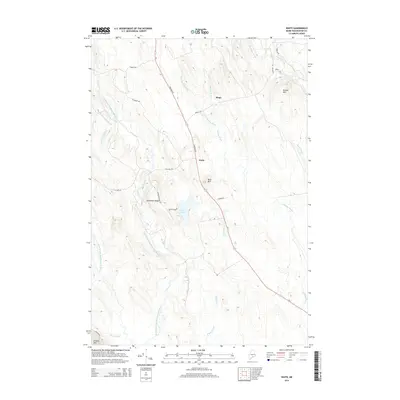 2014 Map of Waite, 2014 Print