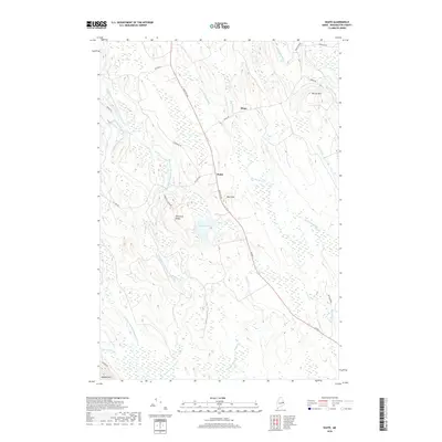 2018 Map of Waite, 2018 Print
