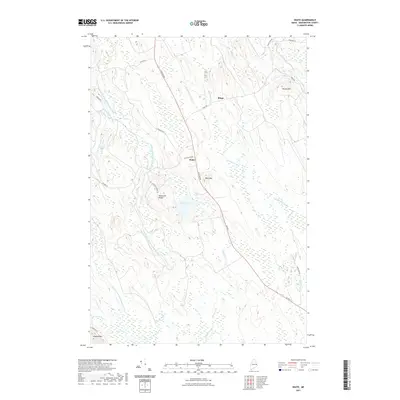2021 Map of Waite, 2021 Print