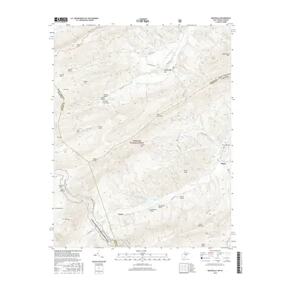 2016 Map of Waiteville, 2016 Print
