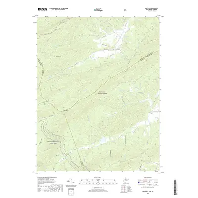 2019 Map of Waiteville, 2019 Print