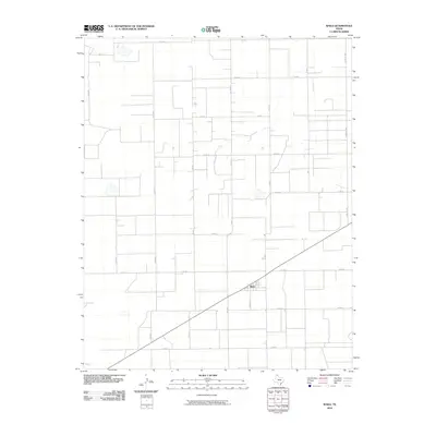 2010 Map of Waka, 2010 Print