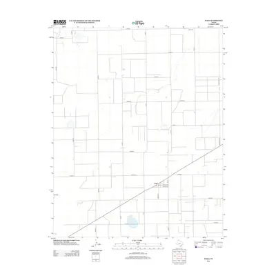 2012 Map of Waka, 2012 Print