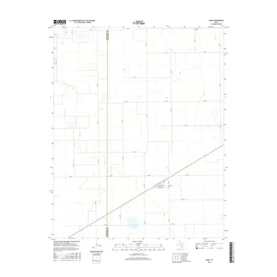2016 Map of Waka, 2016 Print