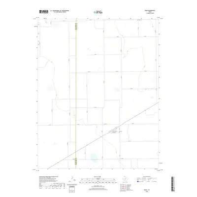 2019 Map of Waka, 2019 Print