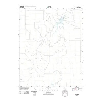2010 Map of Waka SW, 2010 Print