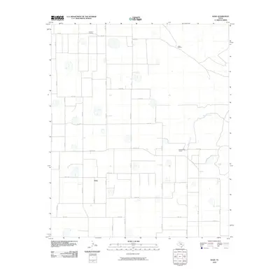 2010 Map of Wake, 2010 Print
