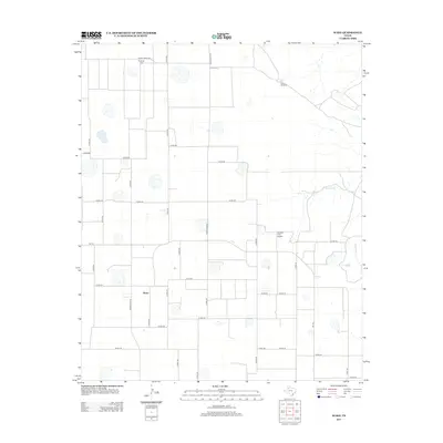 2012 Map of Wake, 2012 Print