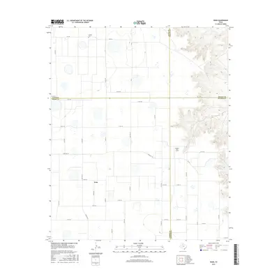 2016 Map of Wake, 2016 Print